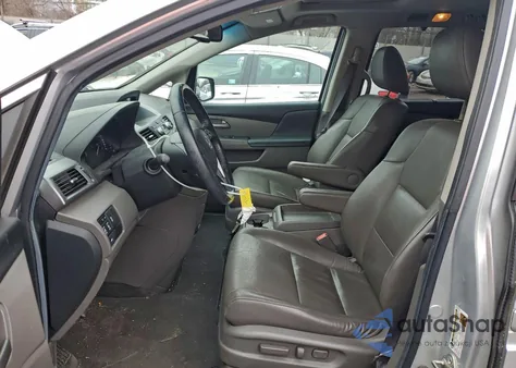 2012 Honda Odyssey Exl from USA, damaged, VIN 5FNRL5H67CB021146